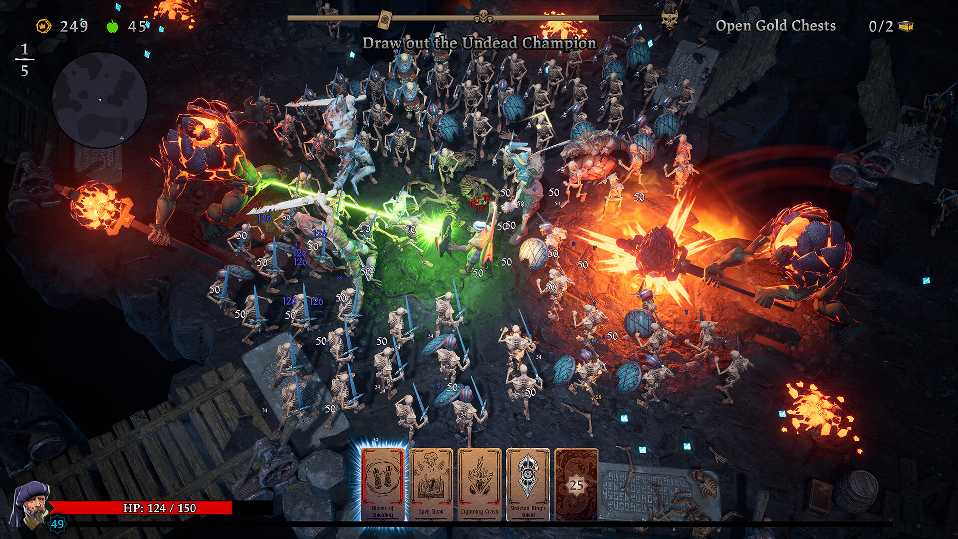 命运之手:人各有命/Hand of Fate: Hordes 游戏截图 1
