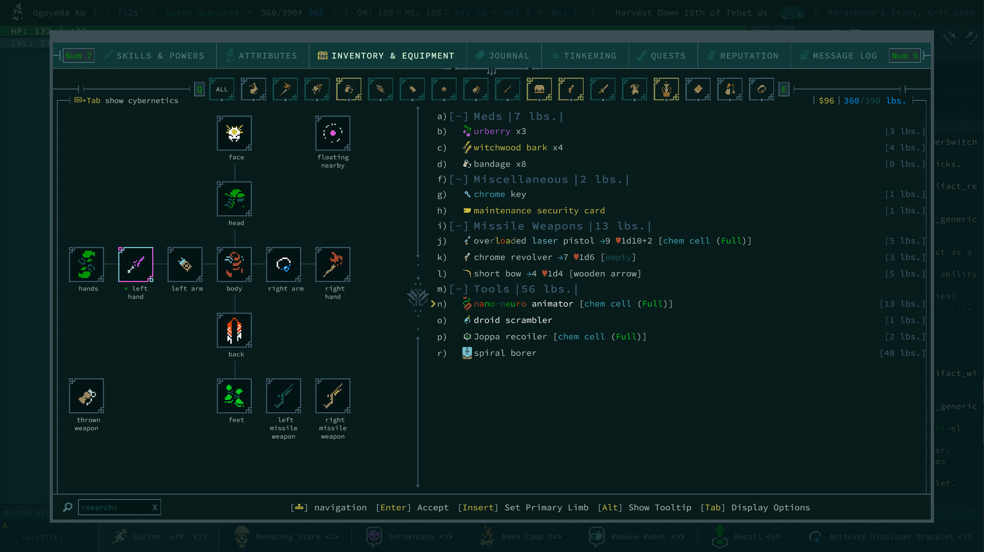 卡德洞窟/Caves of Qud 内置汉化 版本更新 游戏截图 2