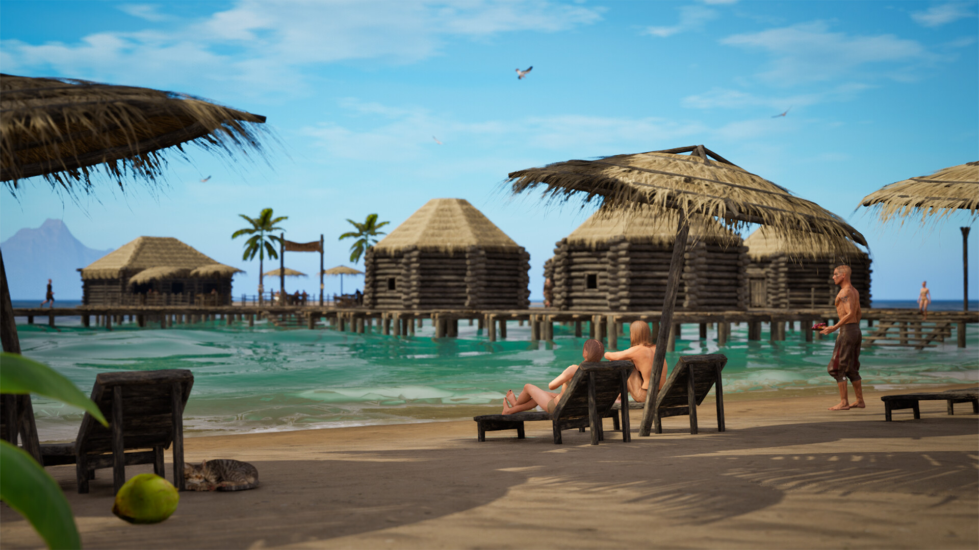 度假岛模拟器/Resort Island Simulator 游戏截图 1