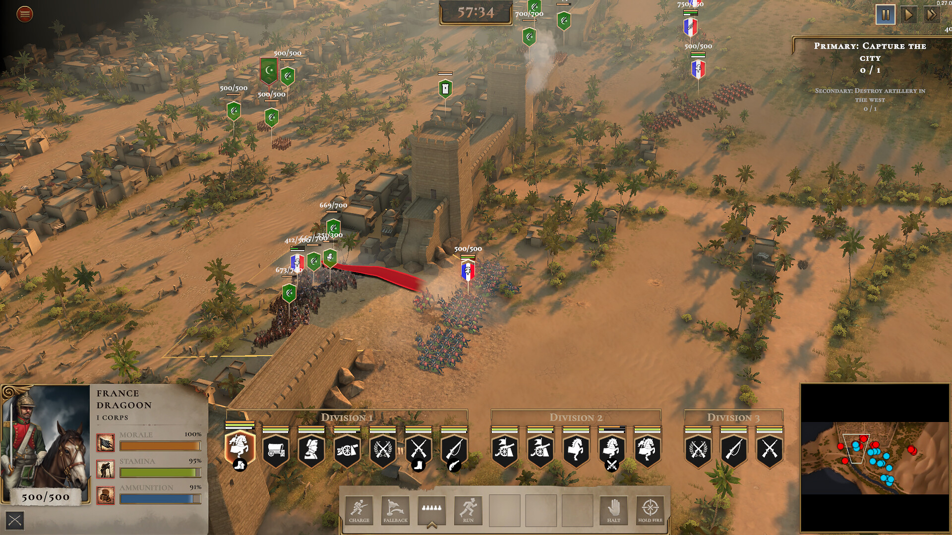 退伍:拿破仑战争/Veterans: Napoleonic Wars 游戏截图 2