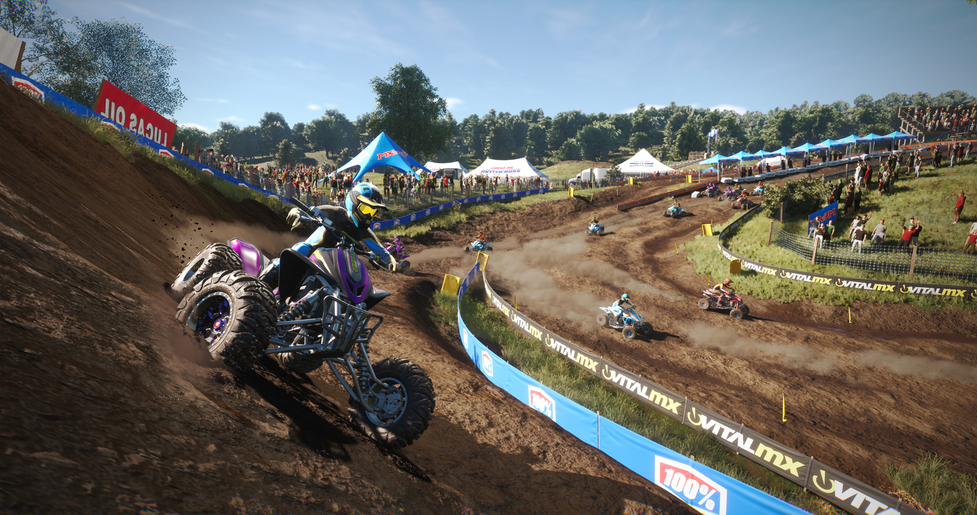 究极大越野：传奇/MX vs ATV Legends 游戏截图 2