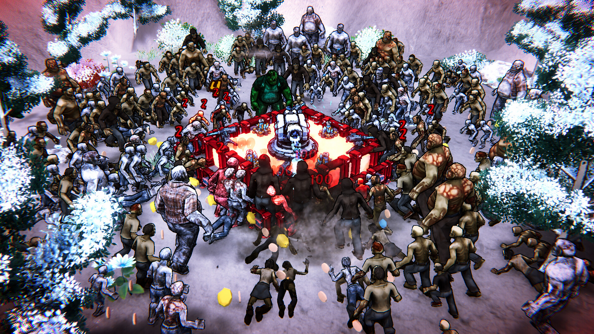 行动：爆发放置/Operation: Outbreak Idle 游戏截图 2