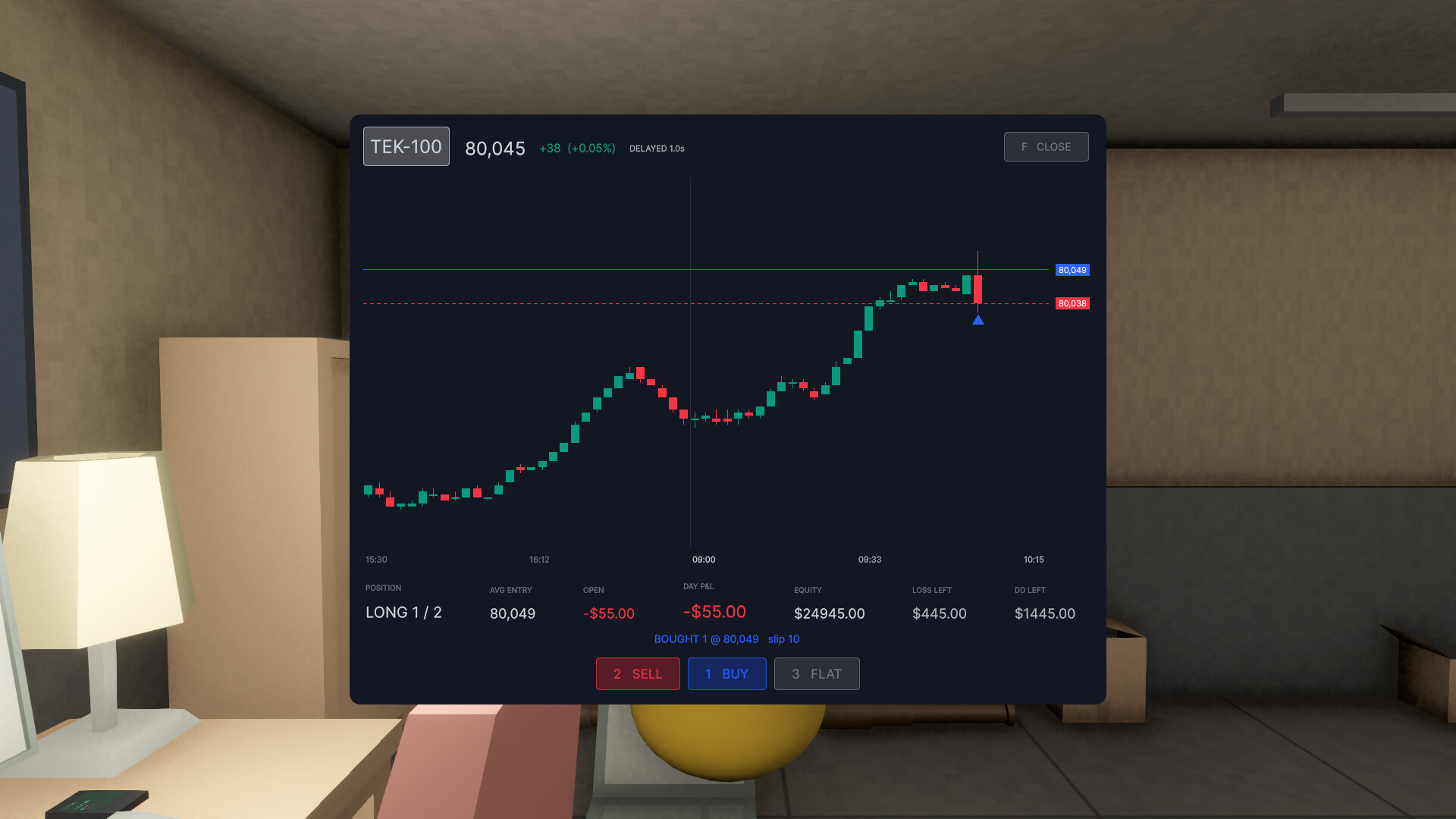 资金到位/Fully Funded 游戏截图 3
