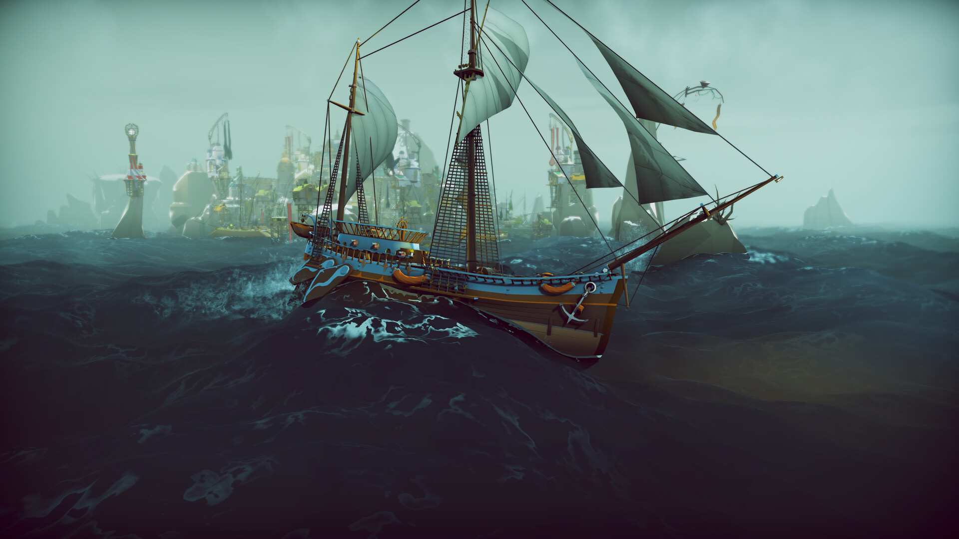 造船师：猎鹰战纪/ShipShaper: Falconeer Chronicles 新游发布 游戏截图 5