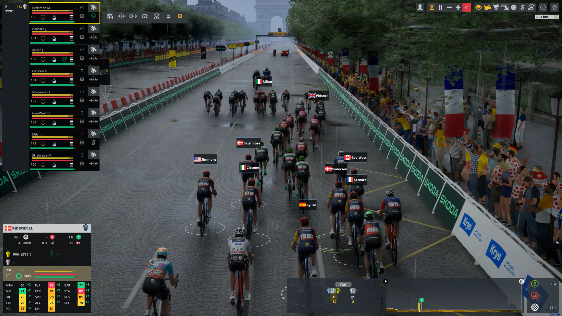 职业自行车队经理26/Pro Cycling Manager 26 游戏截图 10