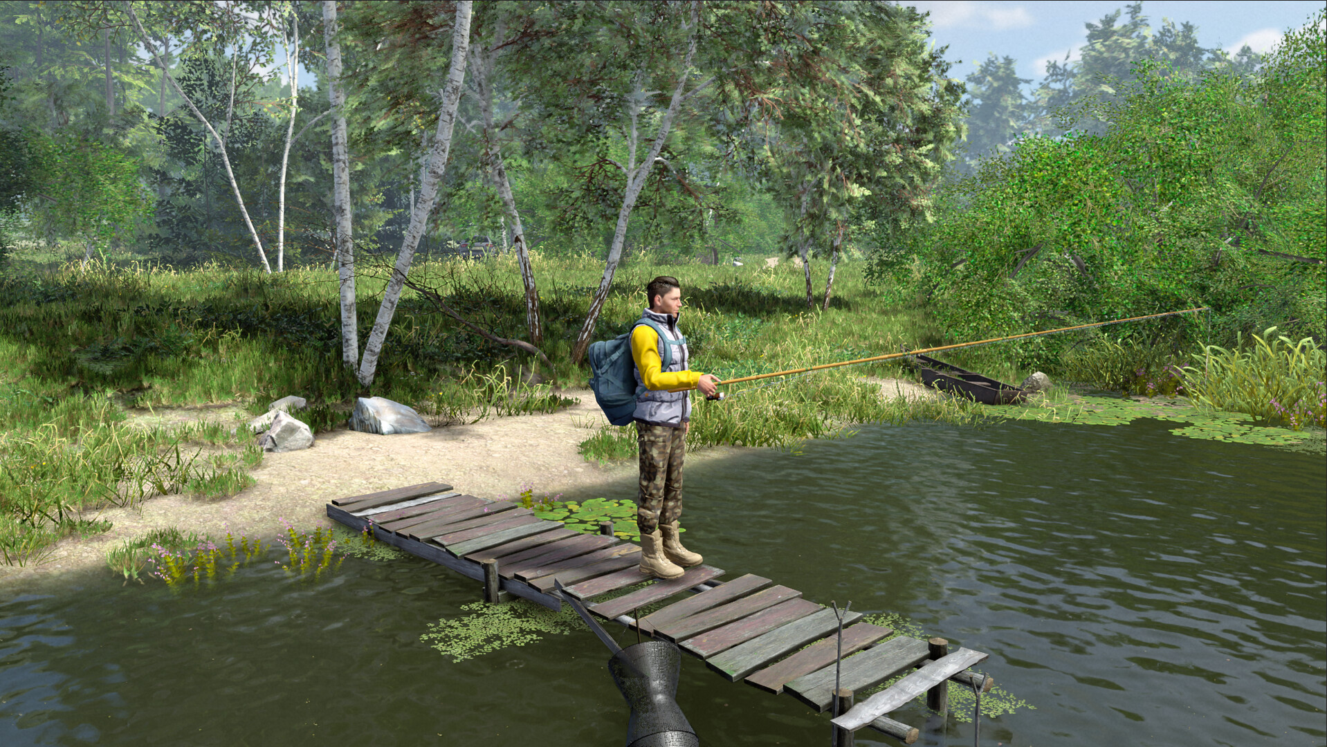 专业钓鱼2/Professional Fishing 2 版本更新 游戏截图 2