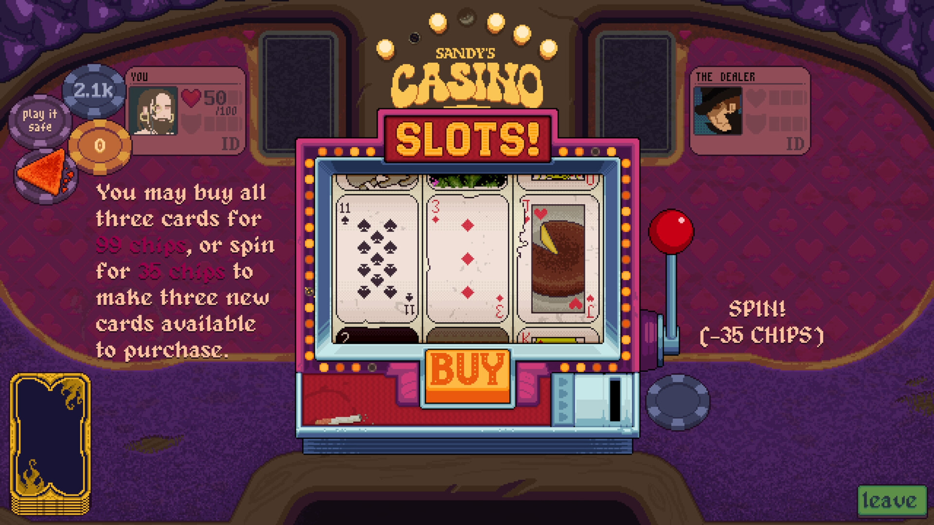 再来一张/Dungeons & Degenerate Gamblers 游戏截图 2