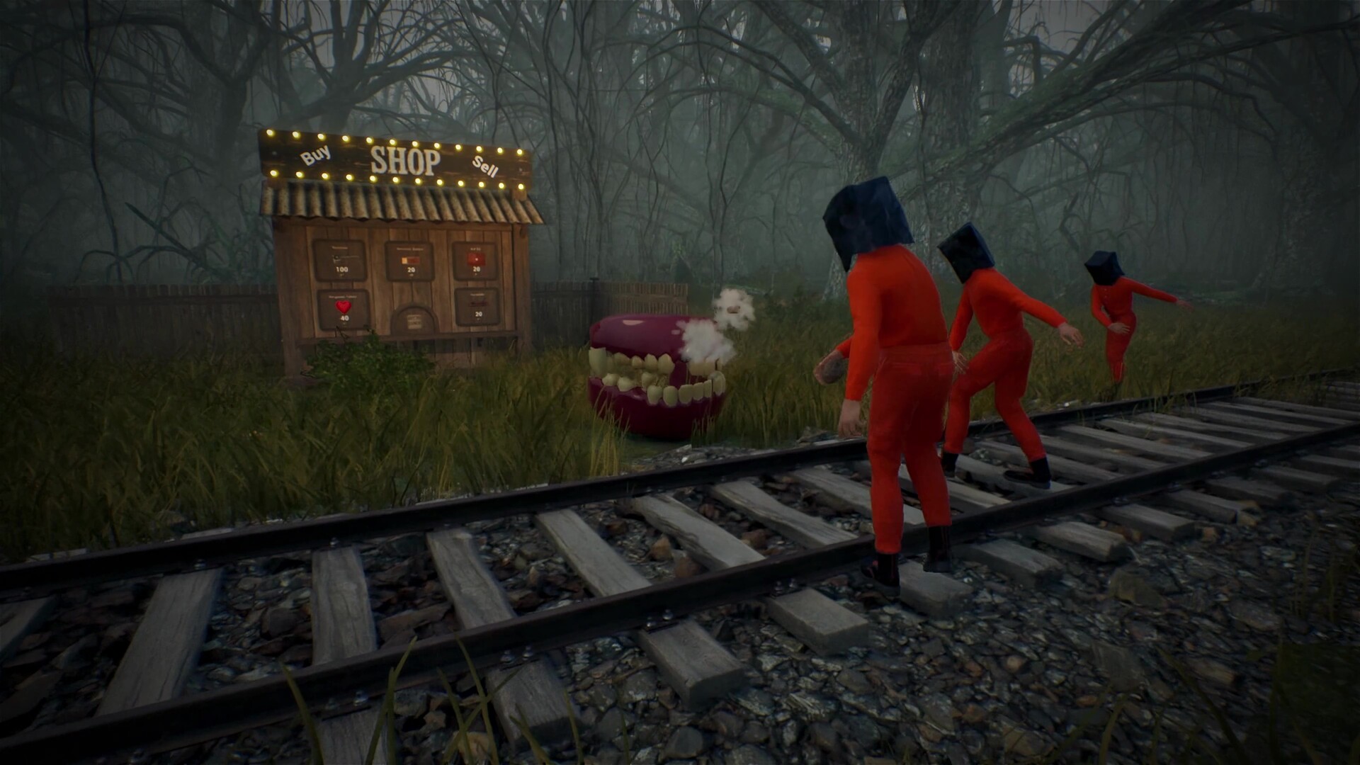森林逃生：末班列车/Forest Escape: Last Train) (Forest Escape: Last Train 游戏截图 1