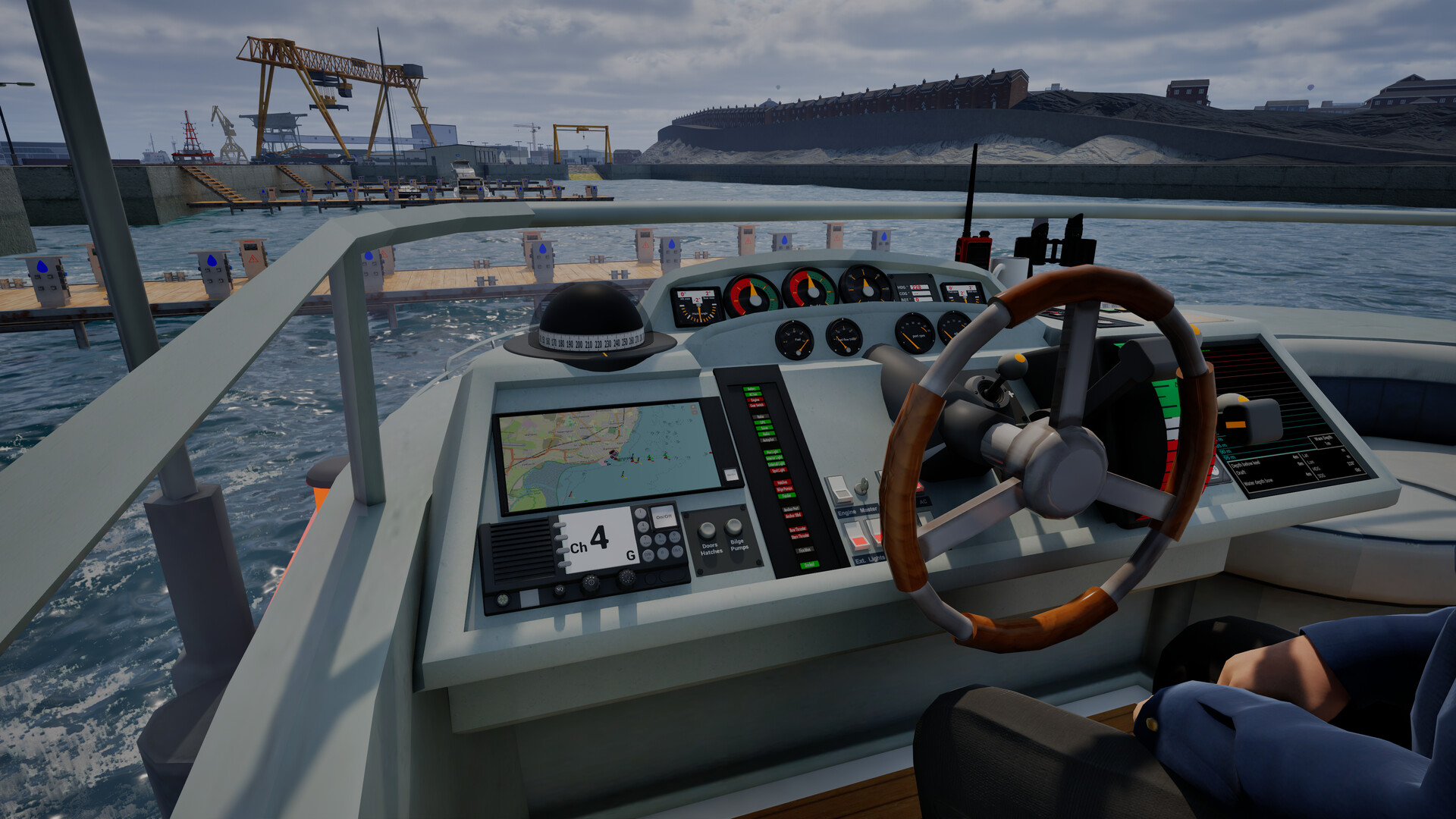 专业船舶模拟器/Professional Ship Simulator 游戏截图 10