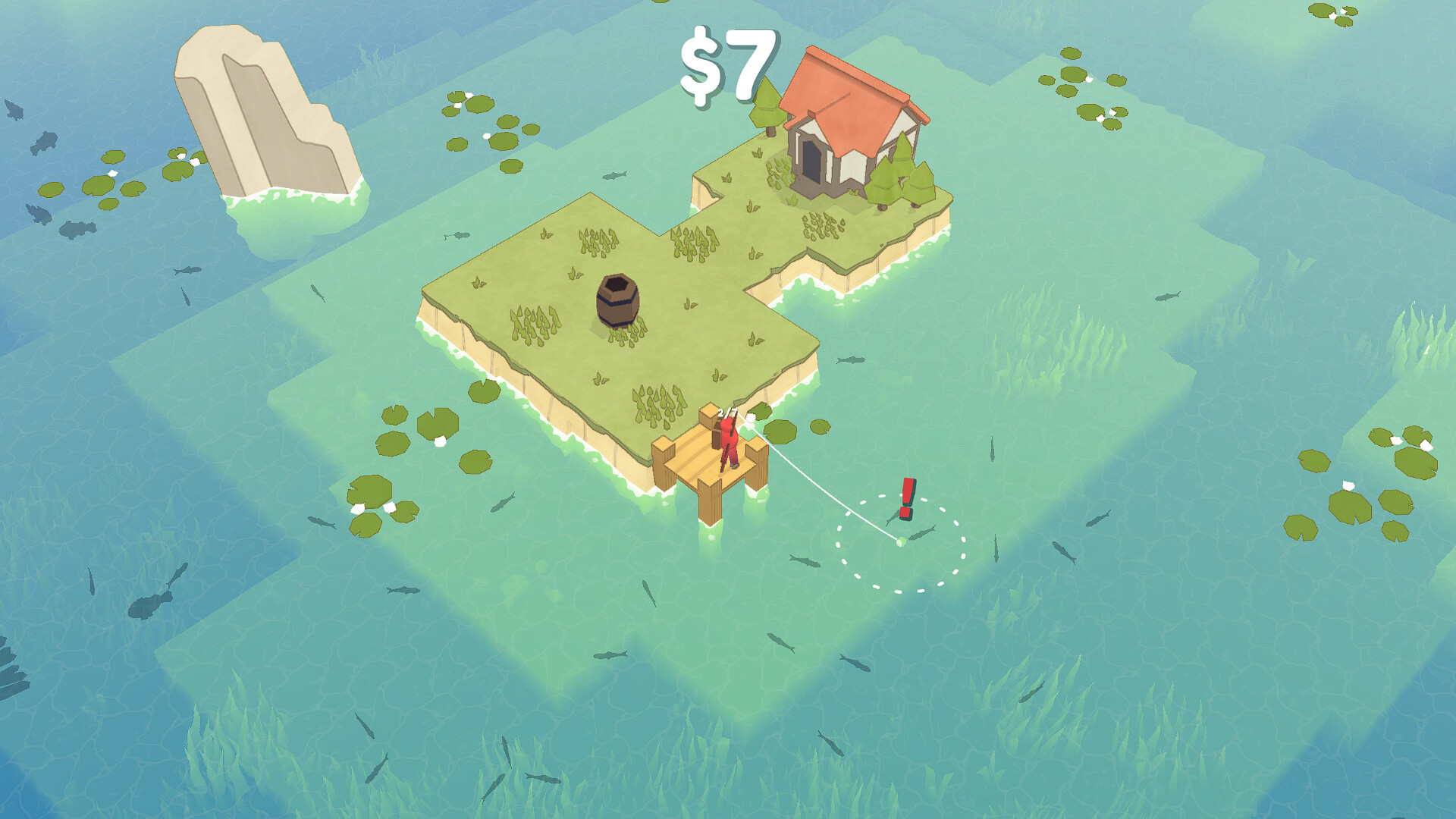 僵尸街区/Just Keep Fishing 新游发布 游戏截图 6