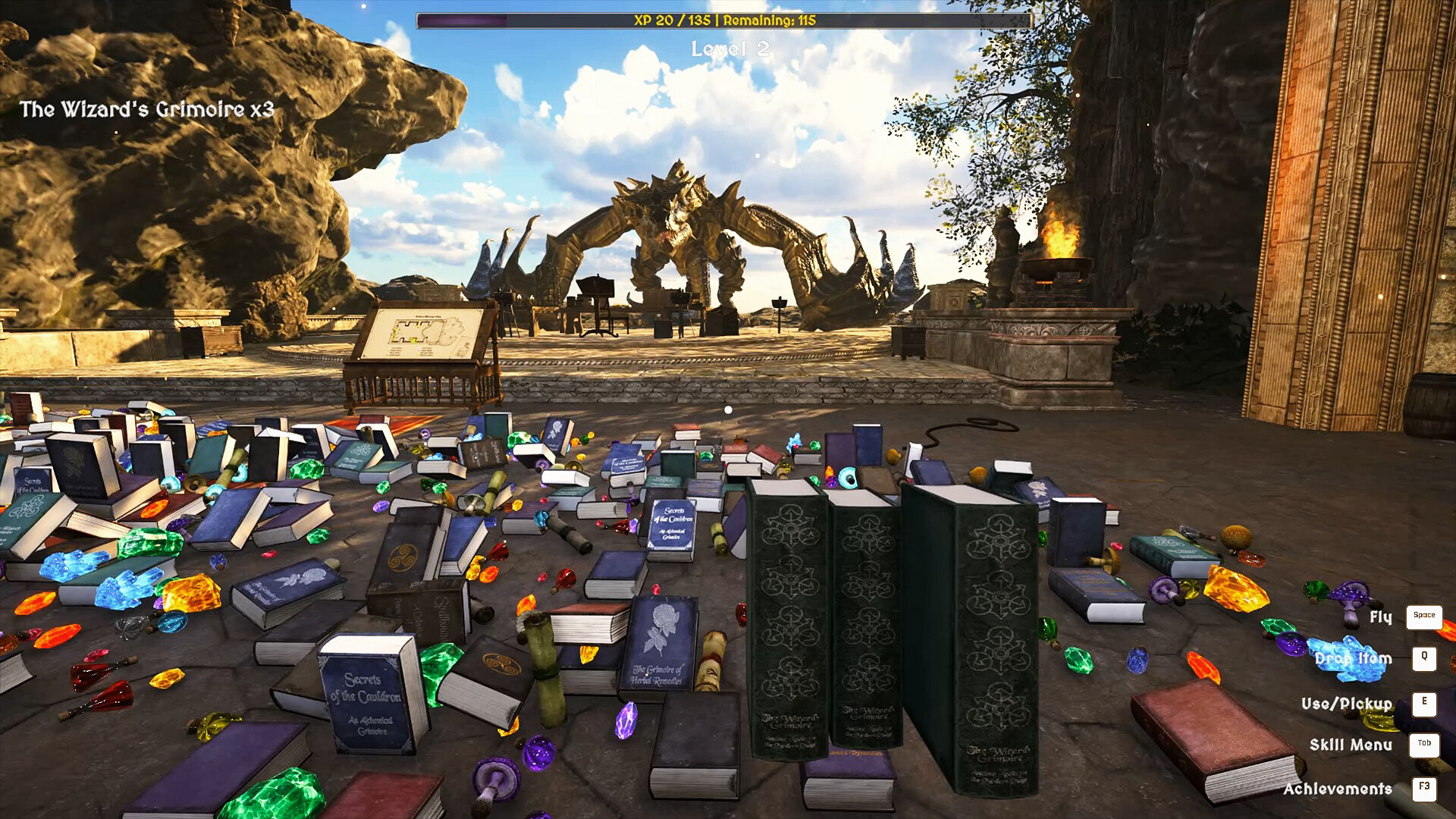魔法乱局:重整巫师之塔/Magic Mess: Restore Order to the Wizard's Tower 游戏截图 5