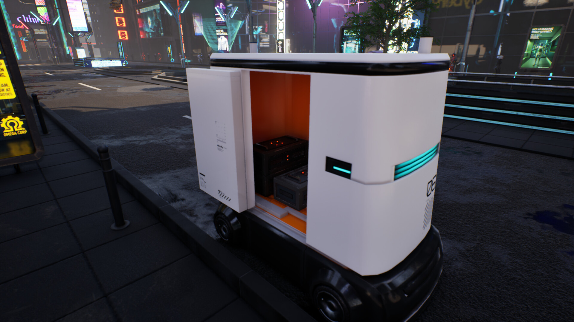 赛博朋克商店模拟器/Cyberpunk Store Simulator 新游发布 游戏截图 7