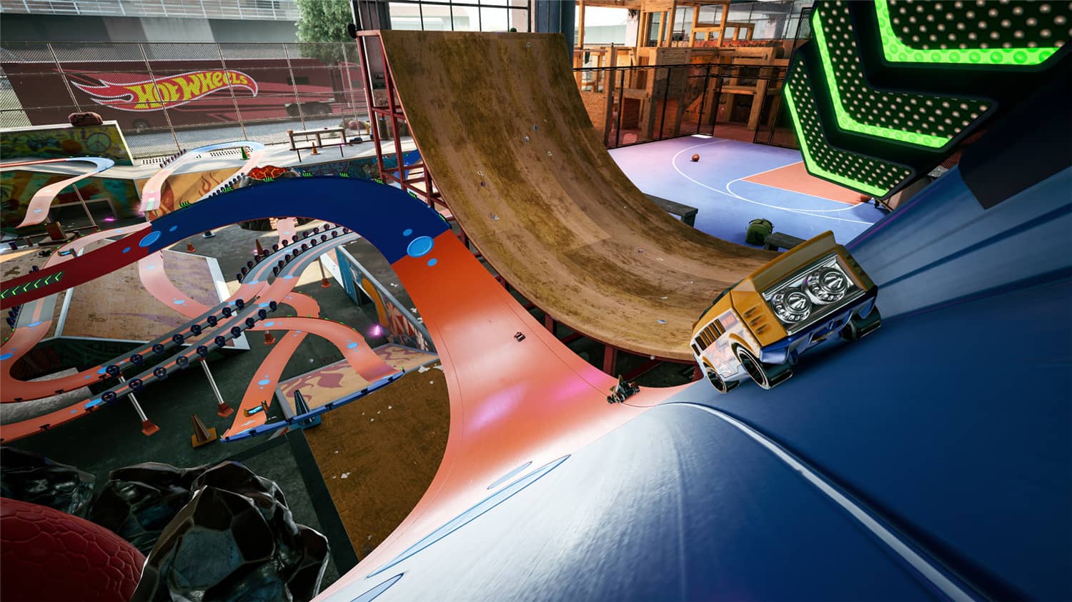 风火轮：爆发/风火轮释放/HOT WHEELS UNLEASHED 游戏截图 6