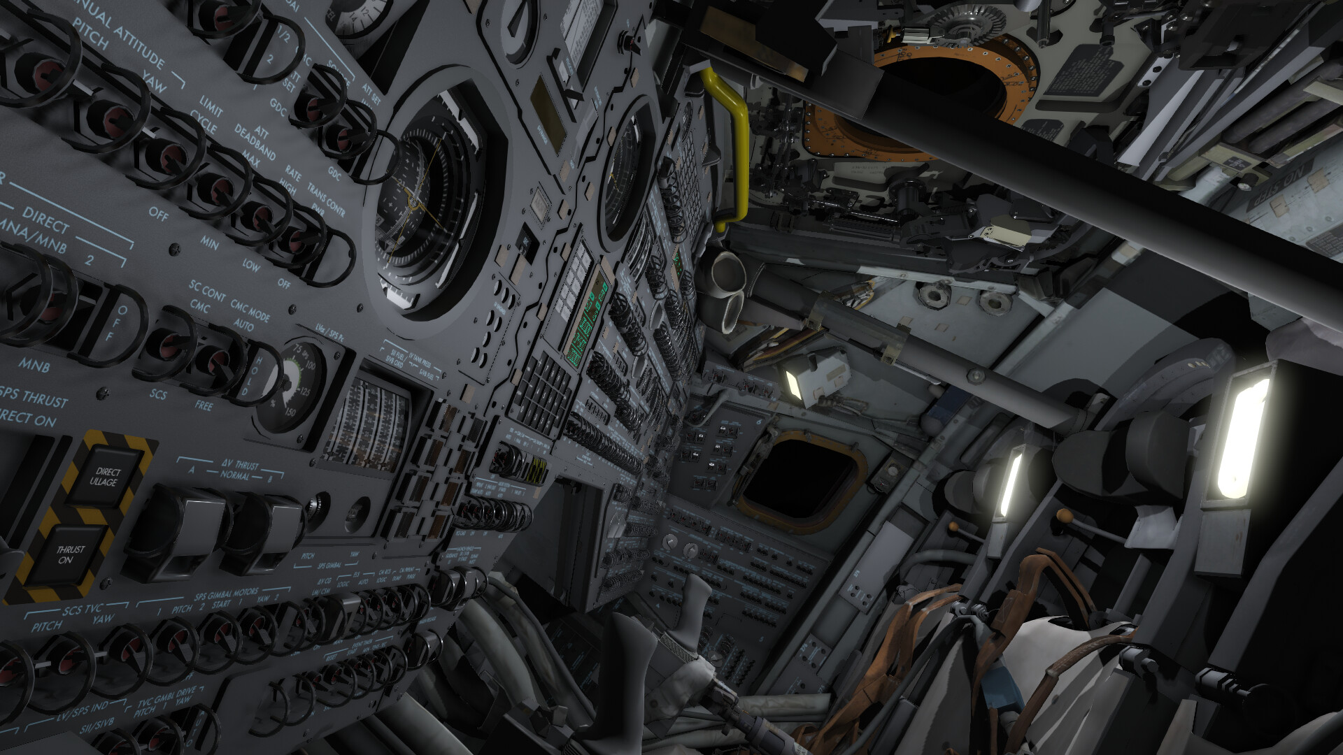 重返大气层：太空飞行模拟器/Reentry - A Space Flight Simulator 游戏截图 16