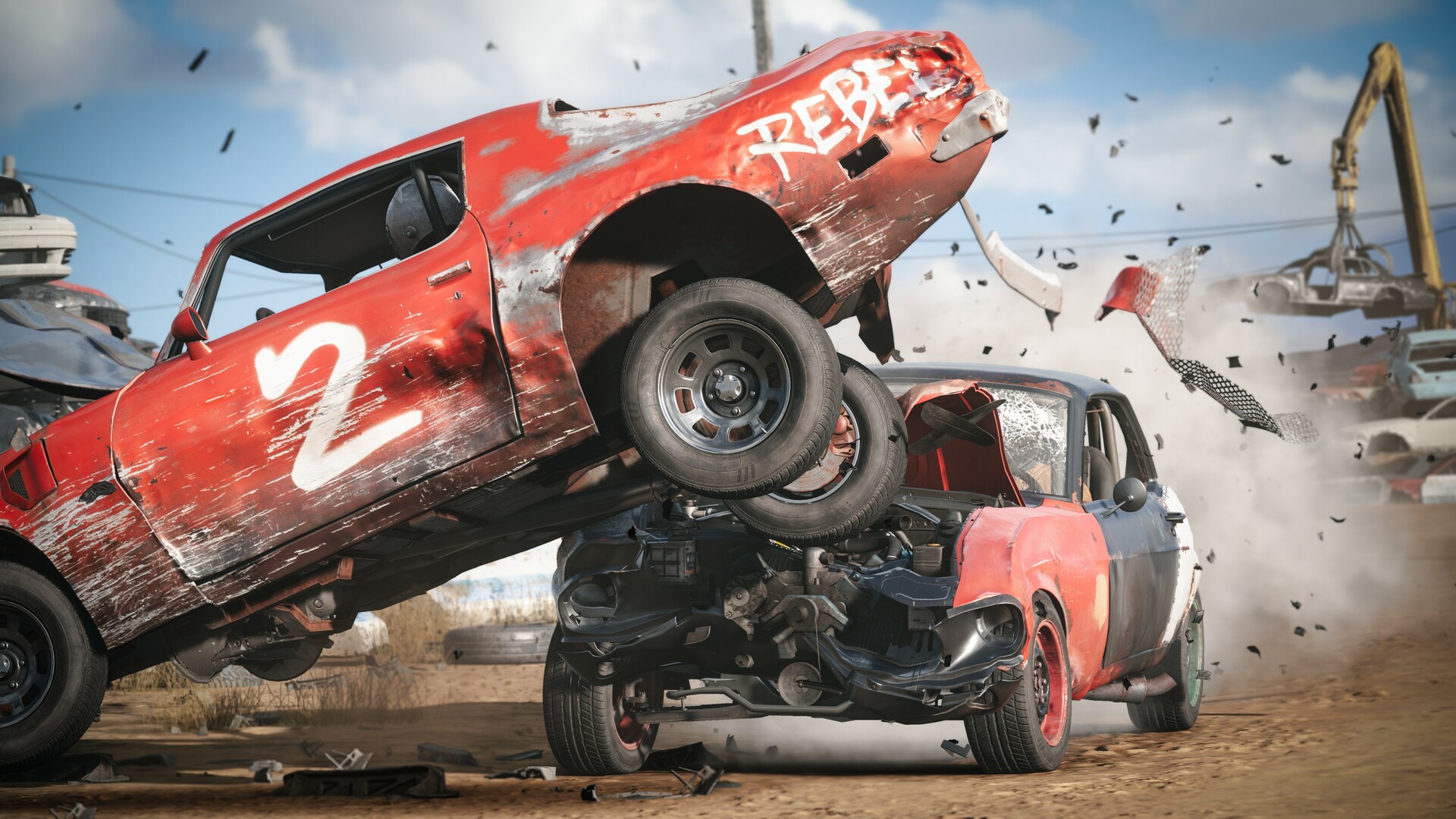 撞车嘉年华2/Wreckfest 2 游戏截图 8