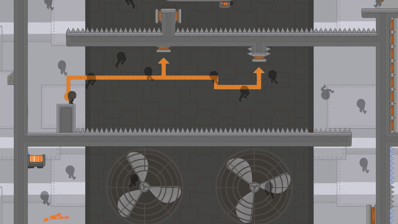 今天都是腿/IGTAP: an Incremental Game That's Also a Platformer 游戏截图 5