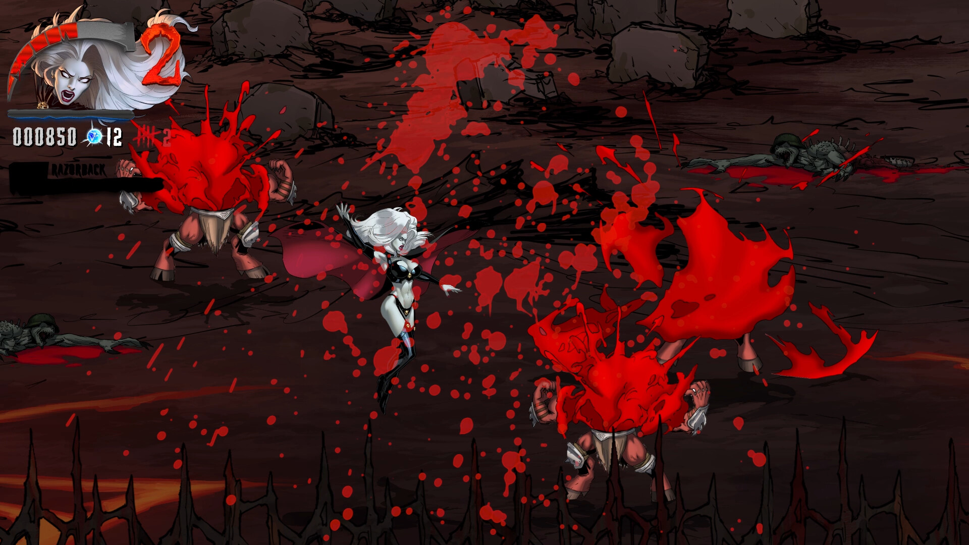 死亡女神：恶魔纪元/Lady Death Demonicron 新游发布 游戏截图 3