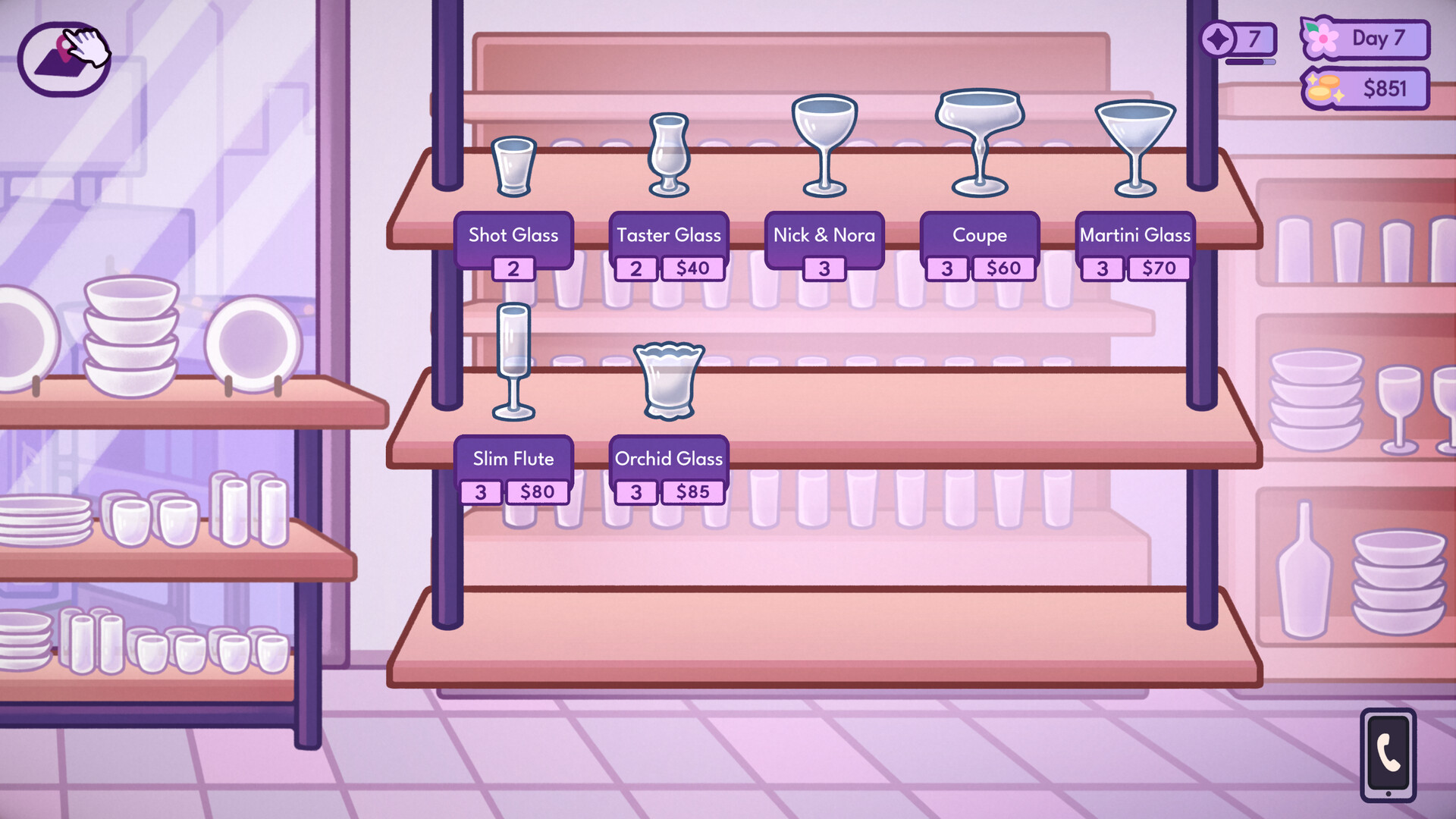 调酒师模拟器/Mixed Spirits: Bartender 游戏截图 17