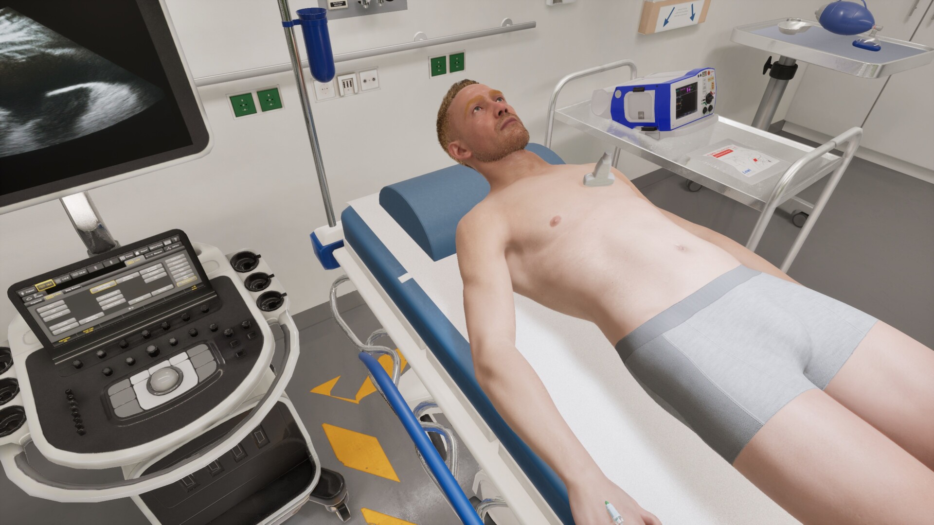 急诊室模拟器/Emergency Room Simulator 游戏截图 6