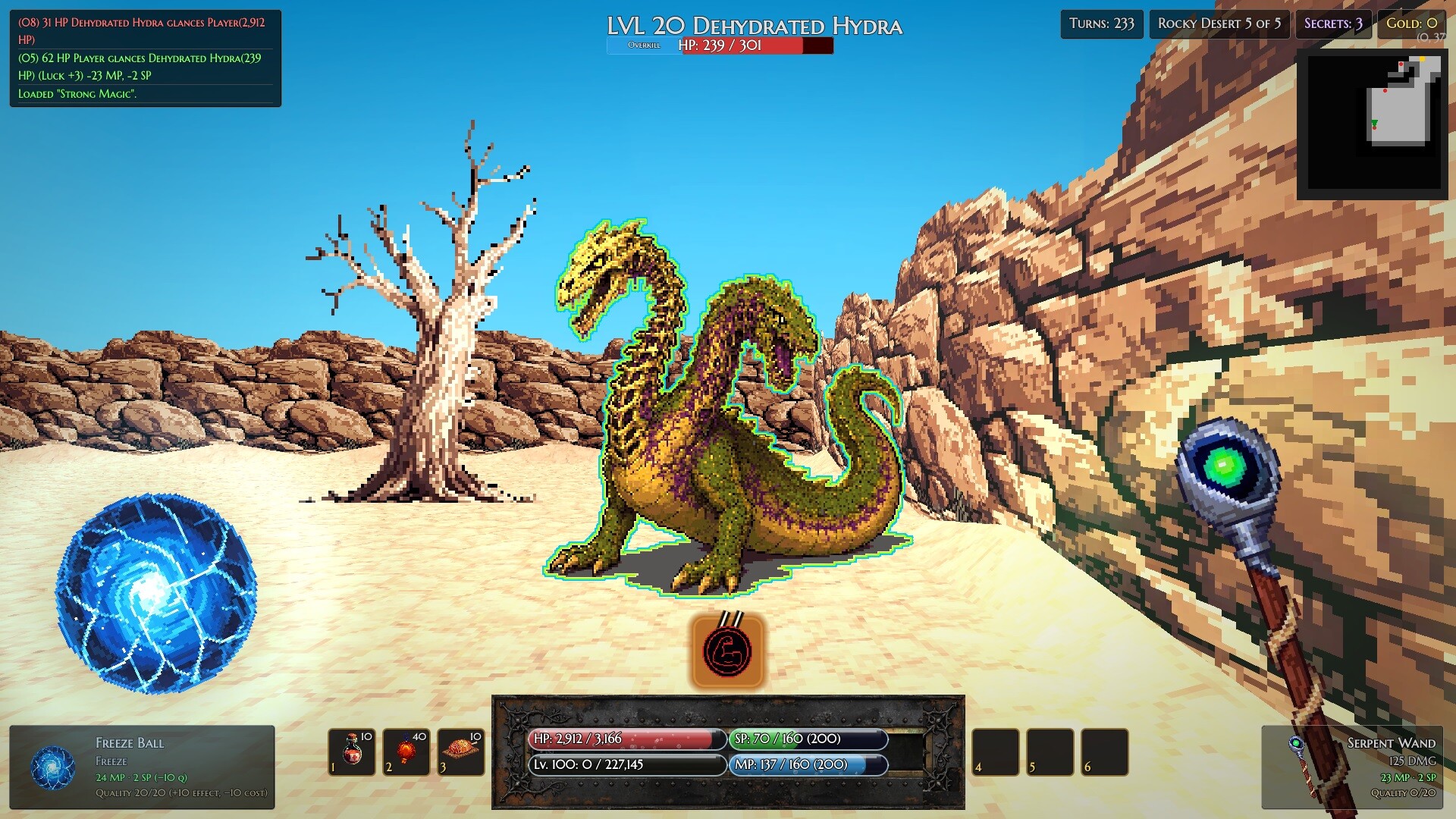 3D地牢探索/Crawler 3D 游戏截图 4