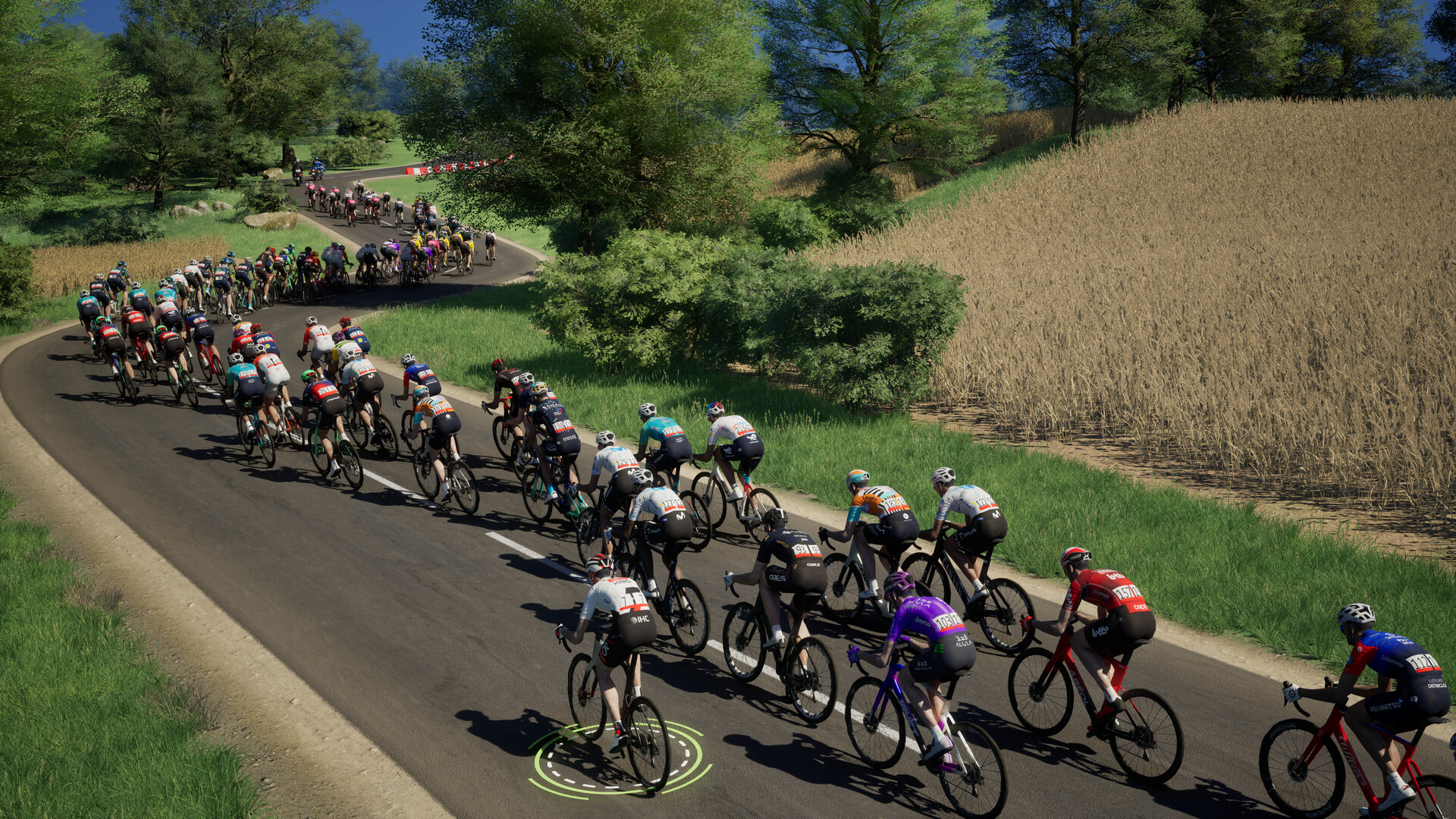 职业自行车队经理26/Pro Cycling Manager 26 游戏截图 8