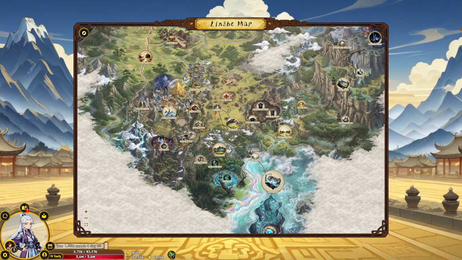 九山登仙录/Ascend From Nine Mountains 游戏截图 4