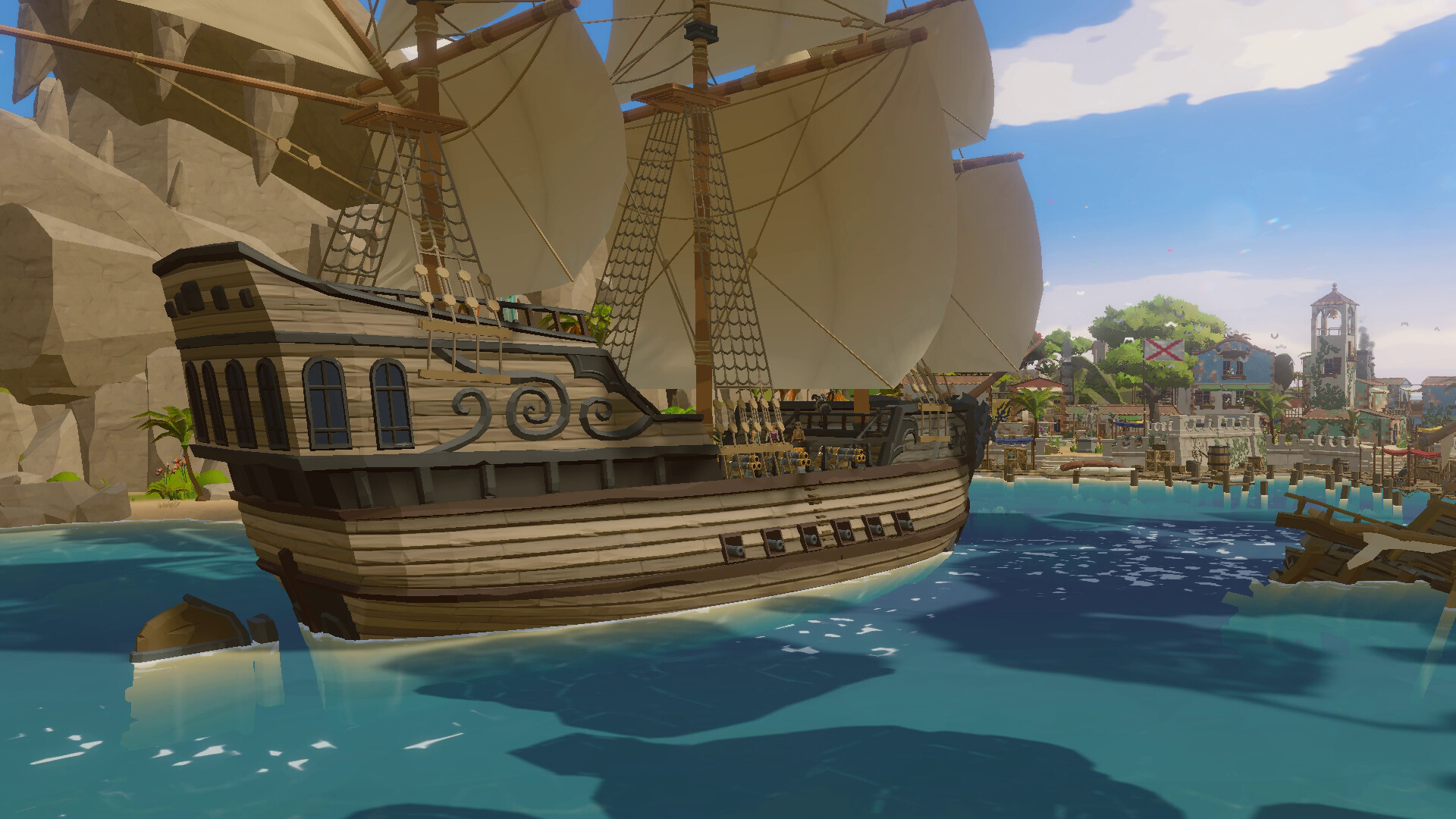 锁链海盗:齐心协力/Chained Pirates Together 游戏截图 7