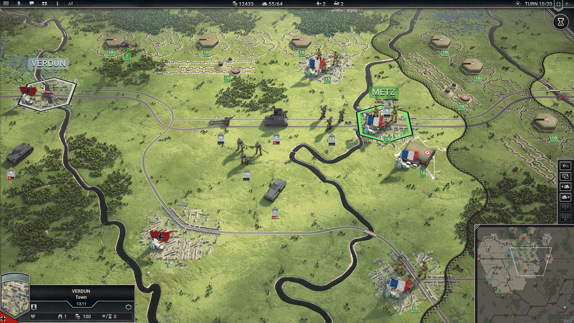 装甲军团2/Panzer Corps 2 版本更新 游戏截图 1