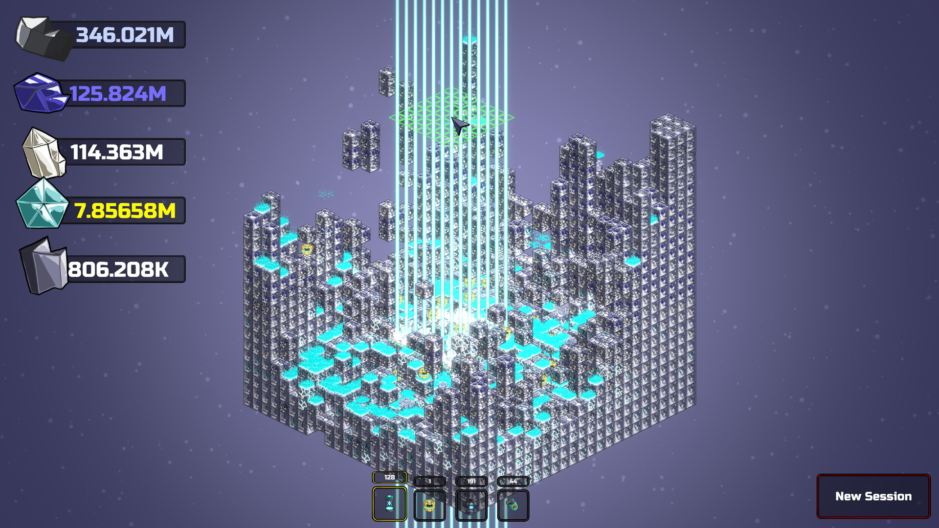 炮击采矿者/Artillery Miner 新游发布 游戏截图 1