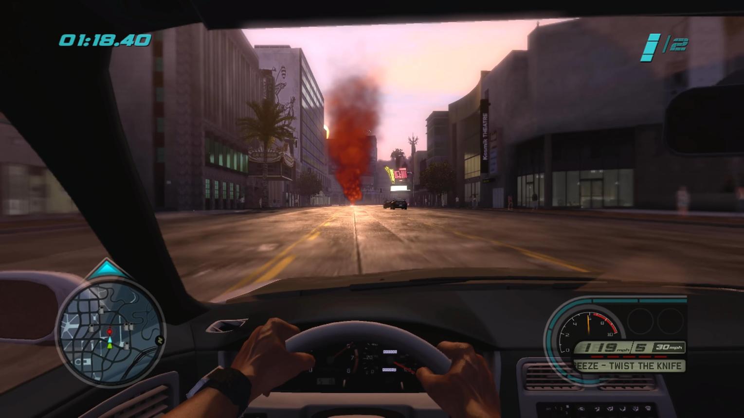 湾岸午夜俱乐部:洛杉矶/Midnight Club: Los Angeles 游戏截图 3