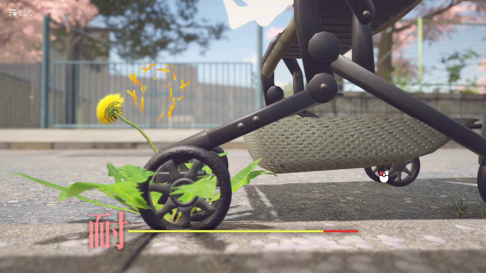 蒲公英不屈。/The Dandelion Endures. 游戏截图 3