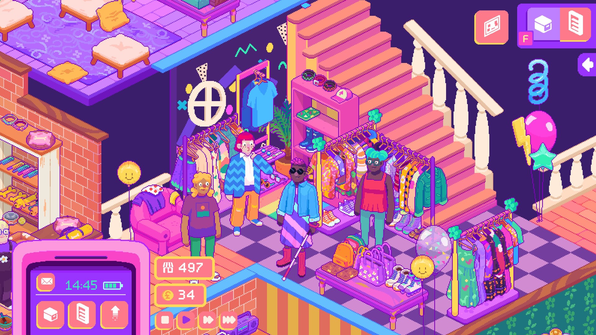 淘淘旧货铺/Thrifty Business 游戏截图 3
