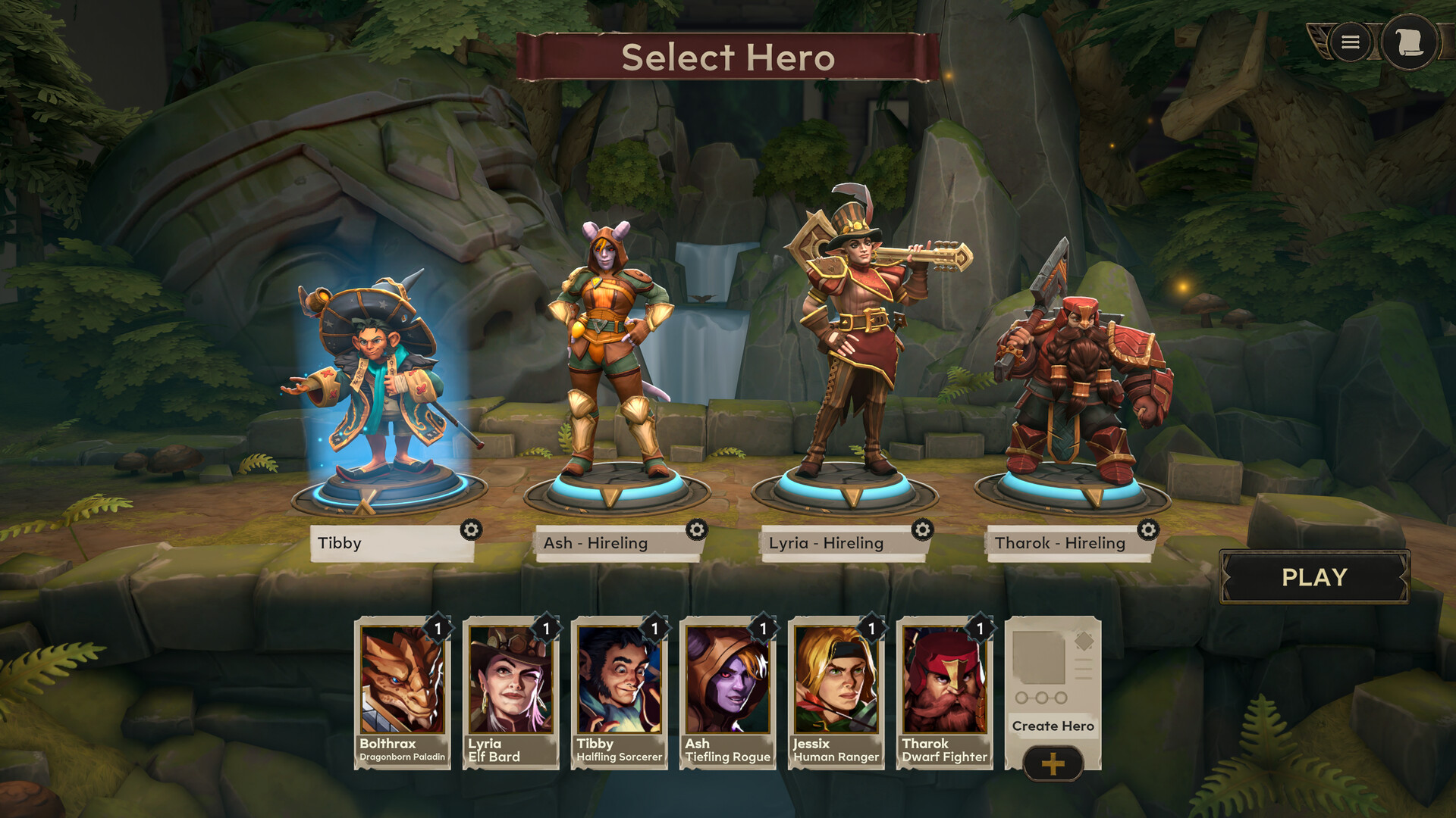 德米欧 x 龙与地下城：战痕/Demeo x Dungeons & Dragons: Battlemarked 游戏截图 4