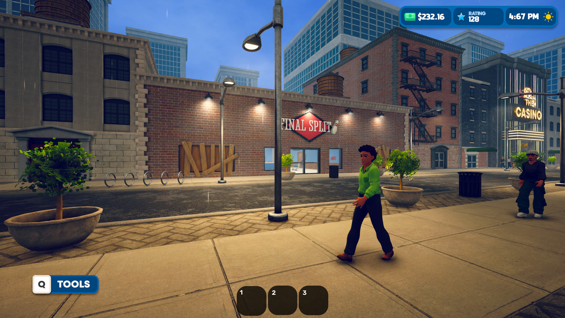 保龄球馆模拟器/Bowling Alley Simulator 游戏截图 3