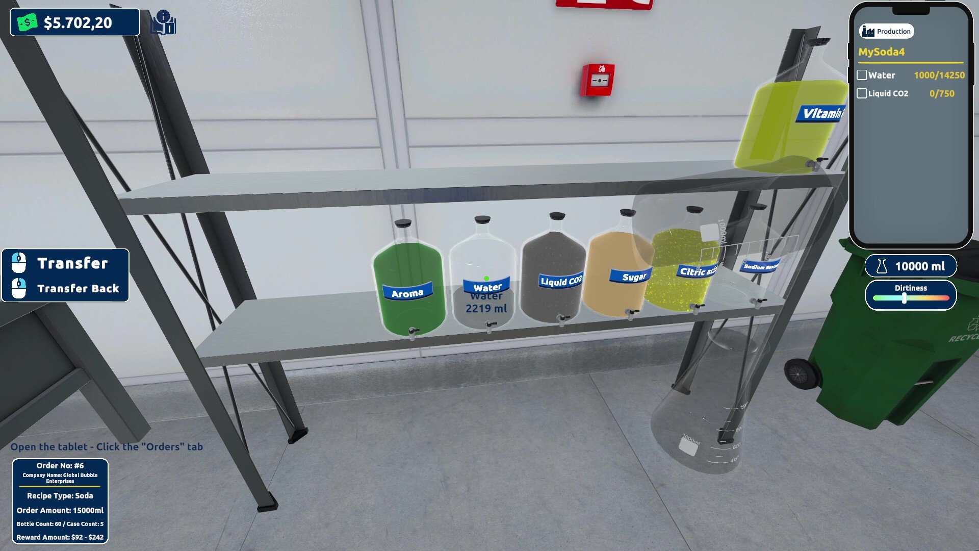 饮料工厂模拟器/Drink Factory Simulator 游戏截图 3