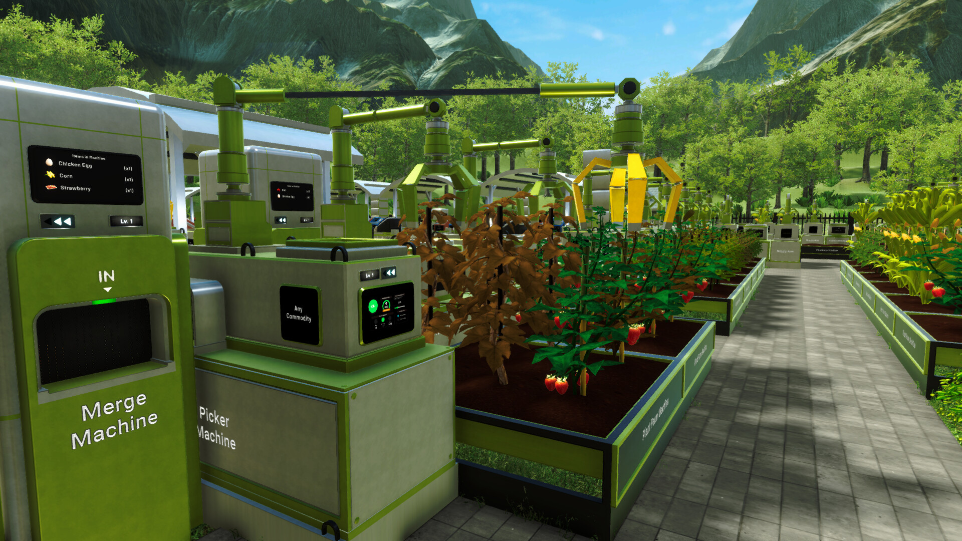 农场工厂模拟器/Farm Factory Simulator 游戏截图 2