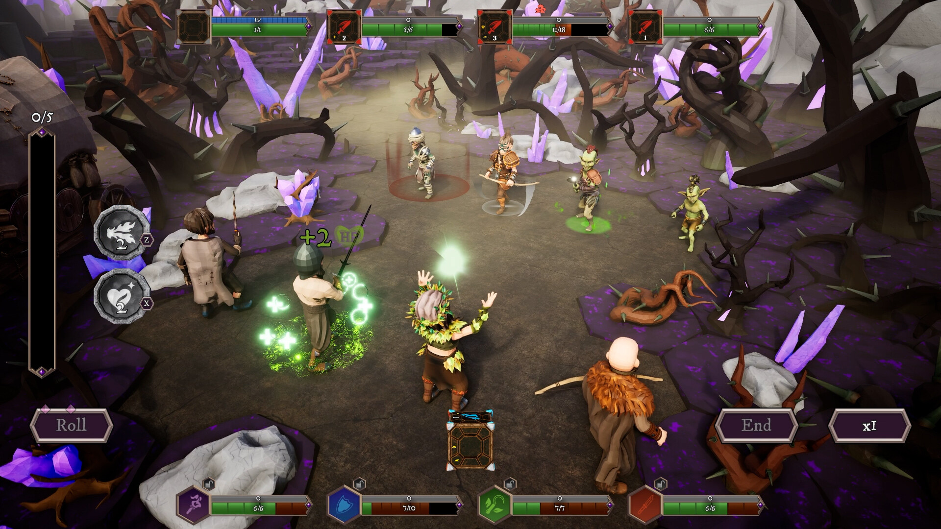 锡吉尔法师/Sigilfarer: A Dice-Rolling Roguelite 游戏截图 1