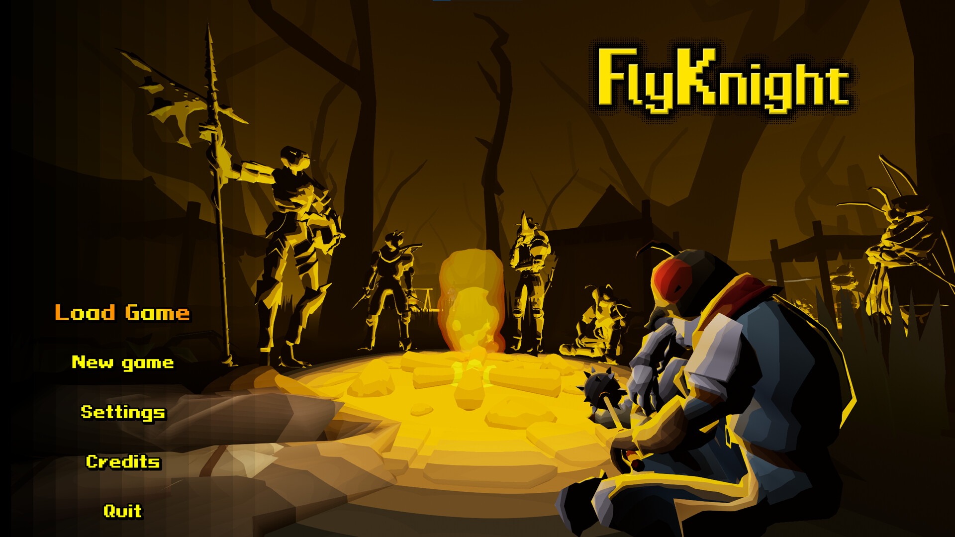 飞骑士：增强版/FlyKnight Enhanced Edition 游戏截图 1