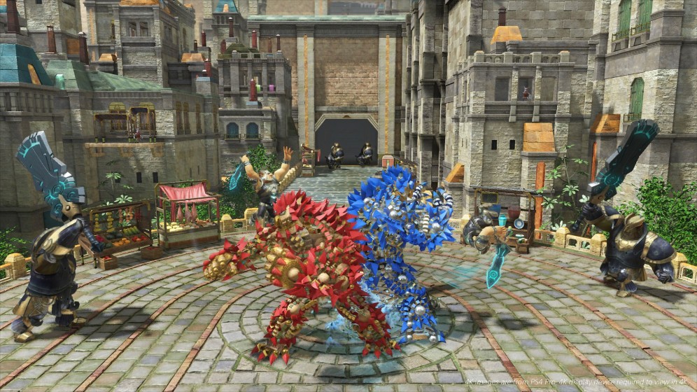 纳克的大冒险2/Knack 2 游戏截图 1