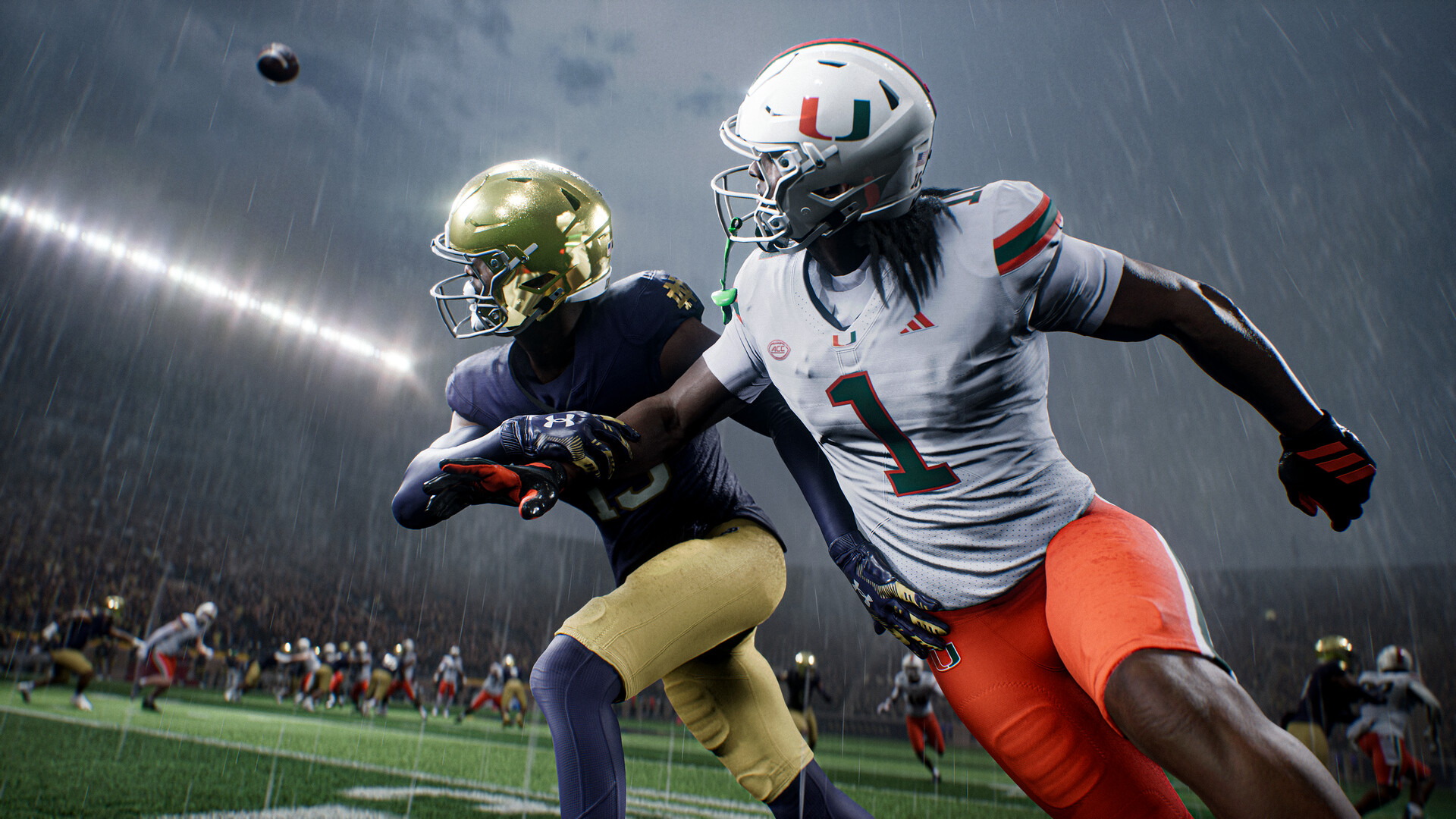 EA SPORTS大学橄榄球27/EA SPORTS College Football 27 游戏截图 4