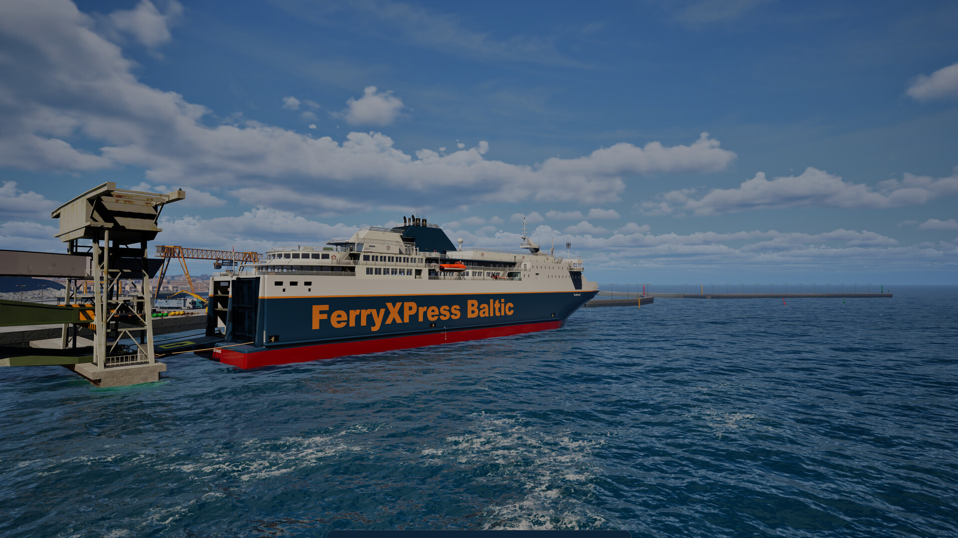 专业船舶模拟器/Professional Ship Simulator 游戏截图 9