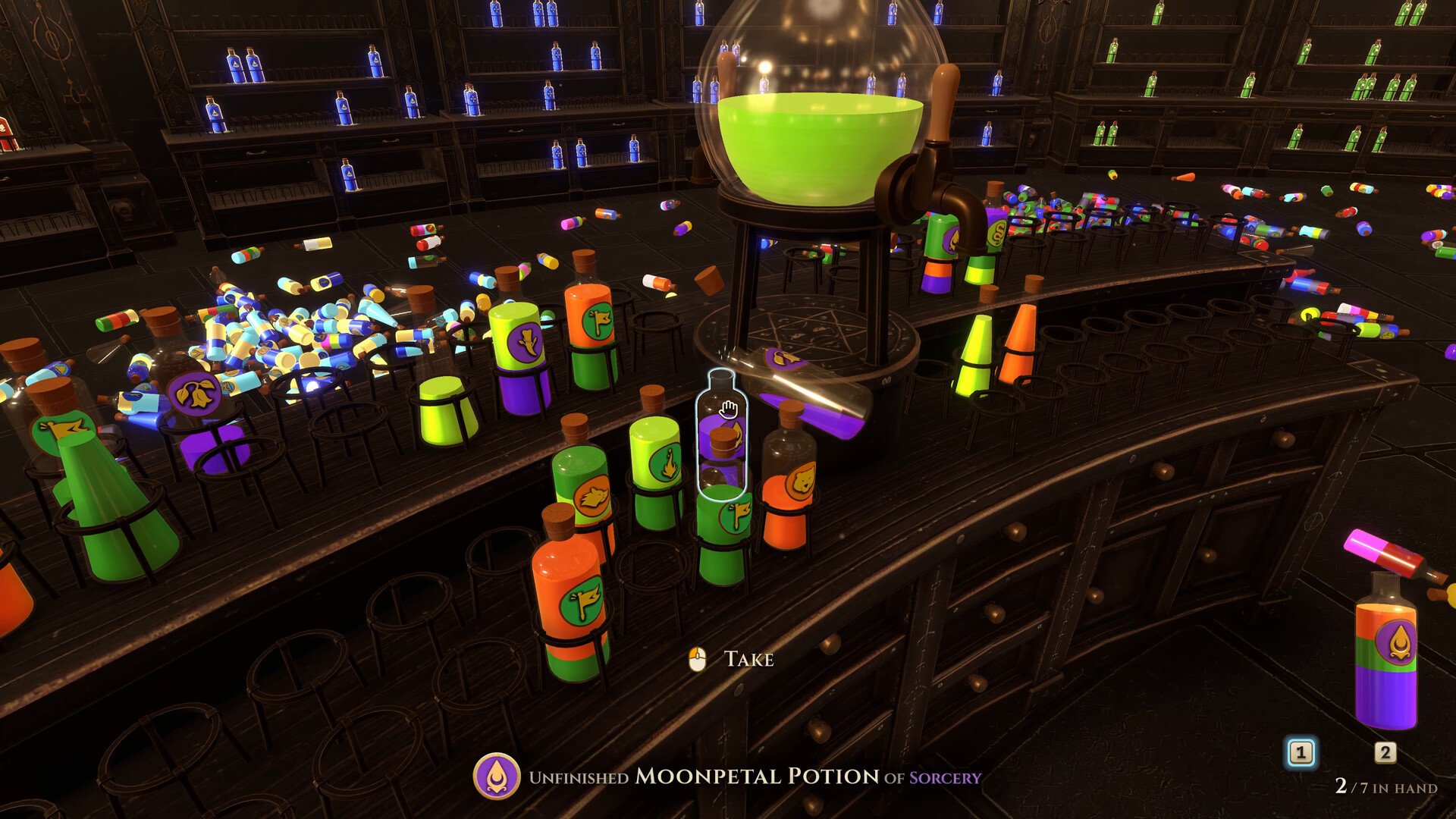 每瓶药水各归其位/A Place for Every Potion 游戏截图 5
