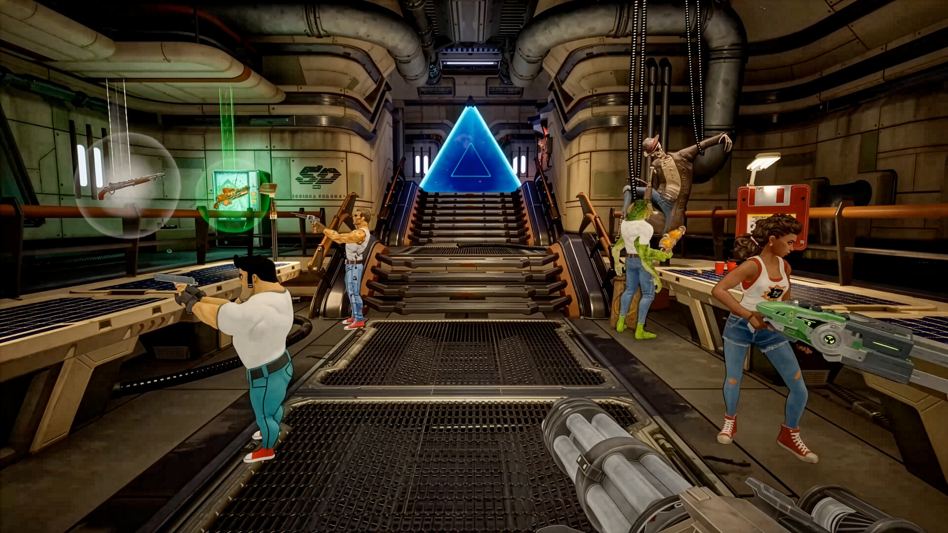 英雄萨姆:破碎宇宙/Serious Sam: Shatterverse/支持网络联机 游戏截图 13