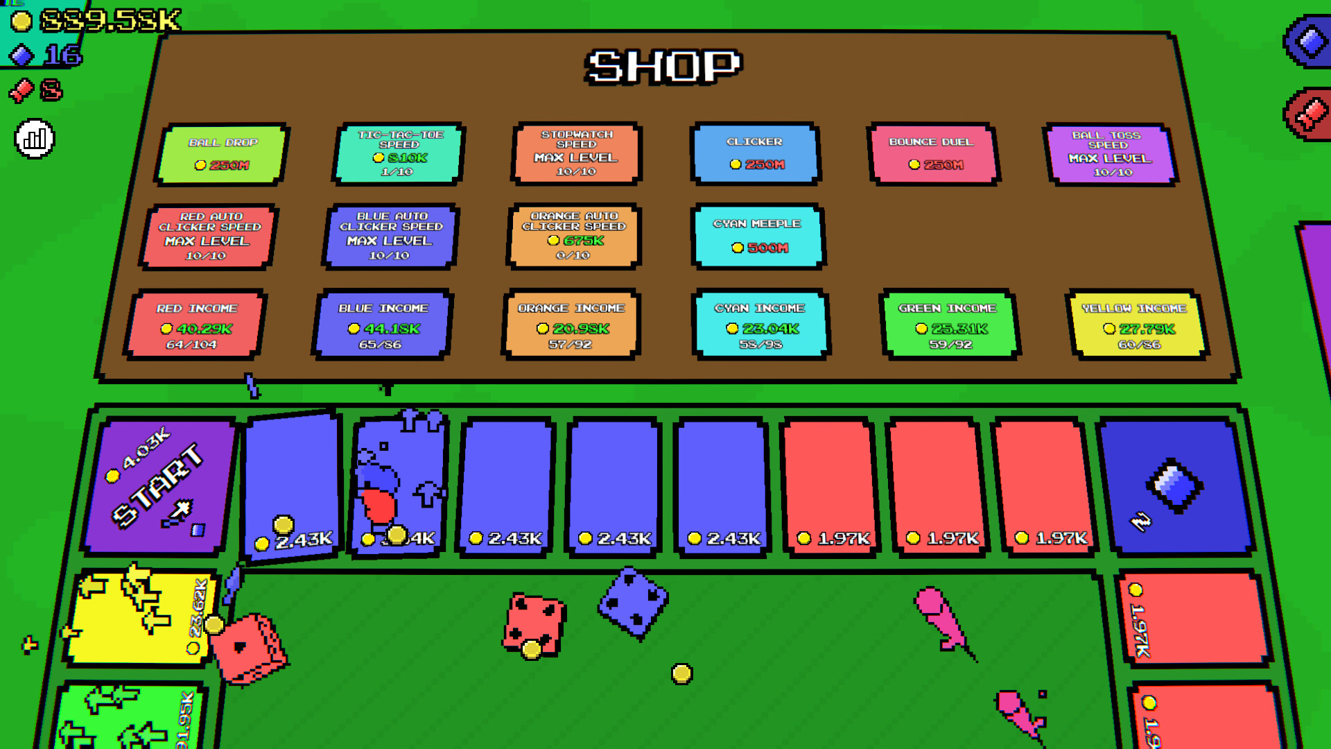 米宝增量/Meeple Incremental 游戏截图 2