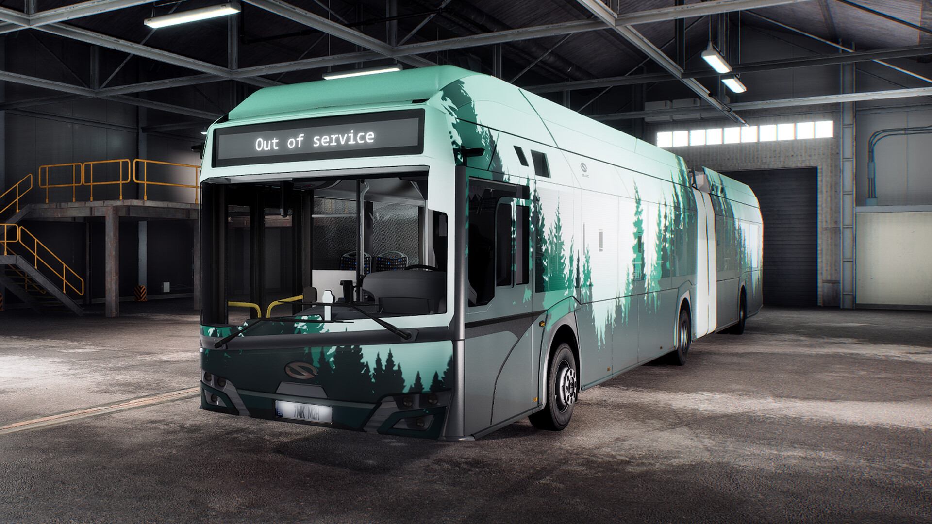巴士模拟器27/Bus Simulator 27/支持网络联机 游戏截图 6