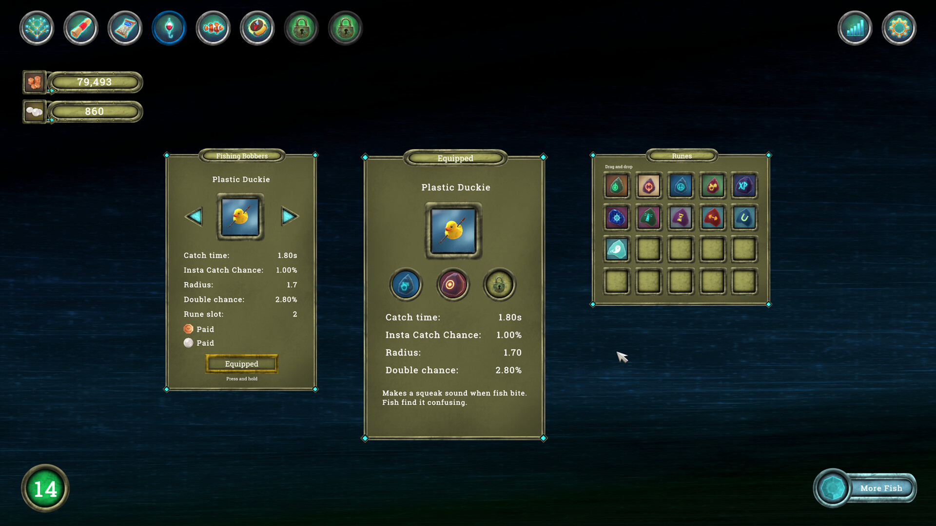 更多鱼 - 放置点击器/More fish - Idle Clicker 游戏截图 5