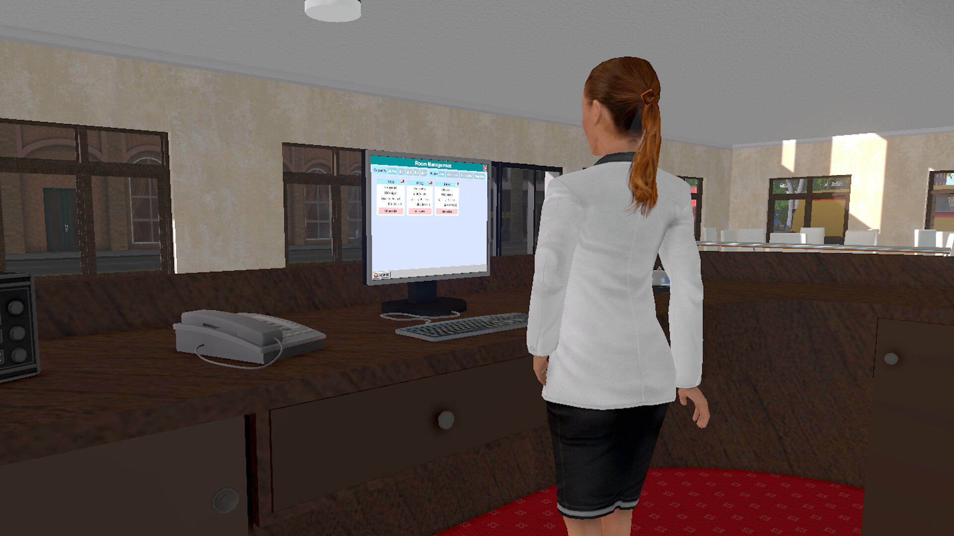 酒店经理模拟器/Hotel Manager Simulator 游戏截图 8