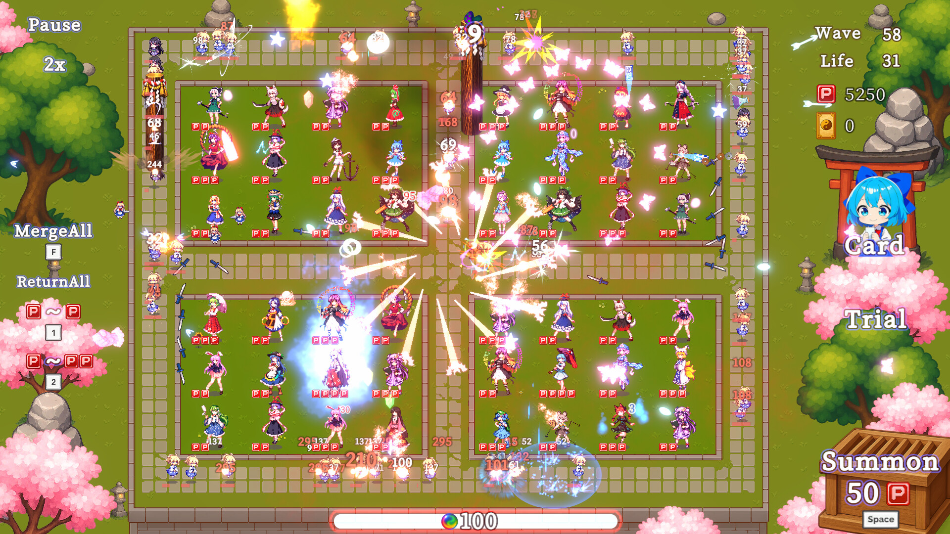 东方随机塔防/Touhou Random Tower Defense 游戏截图 6