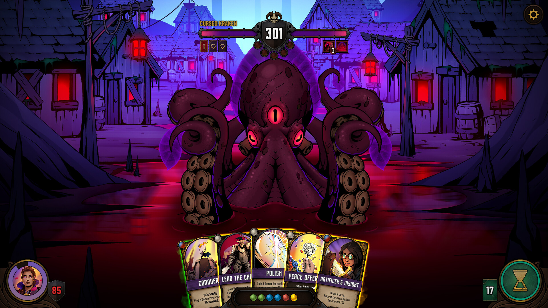 黎明施法者/Dawncaster | The RPG Cardventure 游戏截图 1