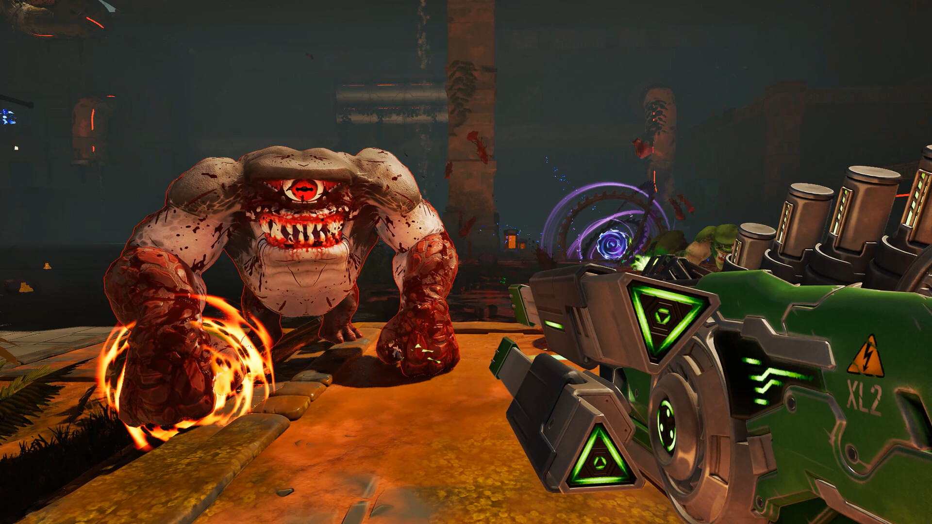 英雄萨姆:破碎宇宙/Serious Sam: Shatterverse 游戏截图 6
